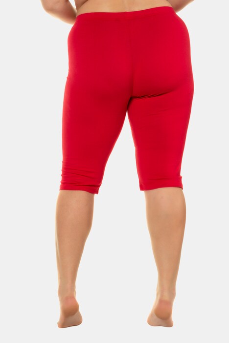 red bike pants