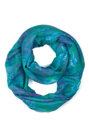 Ulla Popken Loop Licht Zeepaardjesdessin Grote Maten ulla popken kopen in de aanbieding