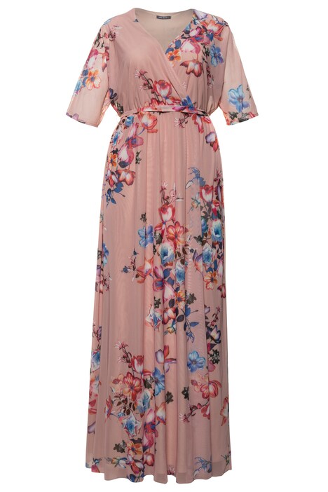 floral occasion maxi dress