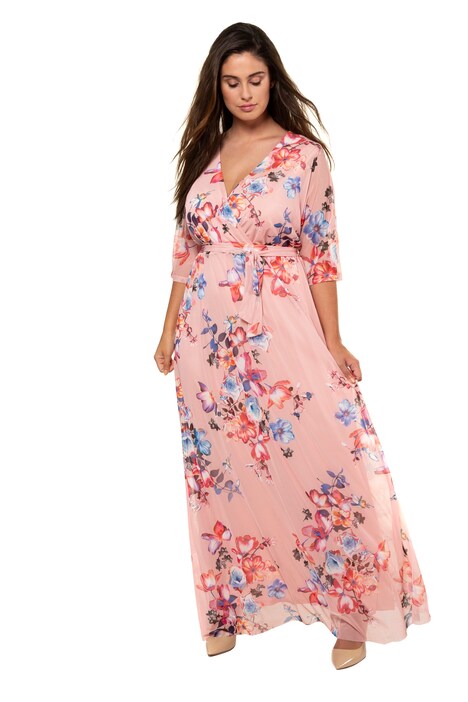 floral occasion maxi dress