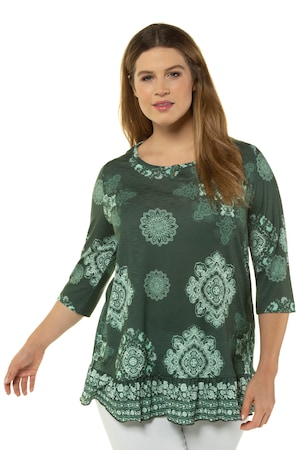 Ulla Popken Shirt A Lijn Volantzoom 34 Mouwen Grote Maten ulla popken kopen in de aanbieding Ulla Popken Shirt A Lijn Volantzoom 34 Mouwen Grote Maten ulla popken kopen in de aanbieding