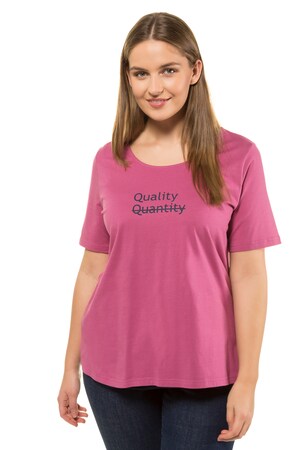 Ulla Popken T Shirt Statement Korte Mouwen Grote Maten ulla popken kopen in de aanbieding Ulla Popken T Shirt Statement Korte Mouwen Grote Maten ulla popken kopen in de aanbieding