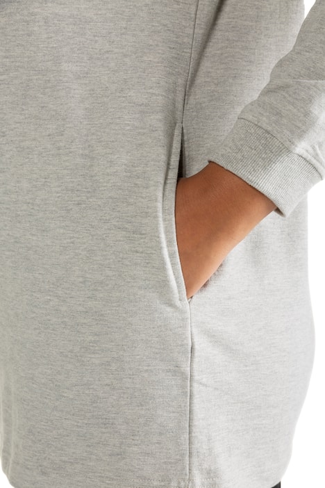Sweatshirt, Rundhalsausschnitt, Rippbündchen | alle Sweatshirt, Zierperlen, Regular, innen kuschelig angeraut