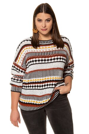 Studio Untold Ulla Popken Pullover Grote Maten studio untold kopen in de aanbieding