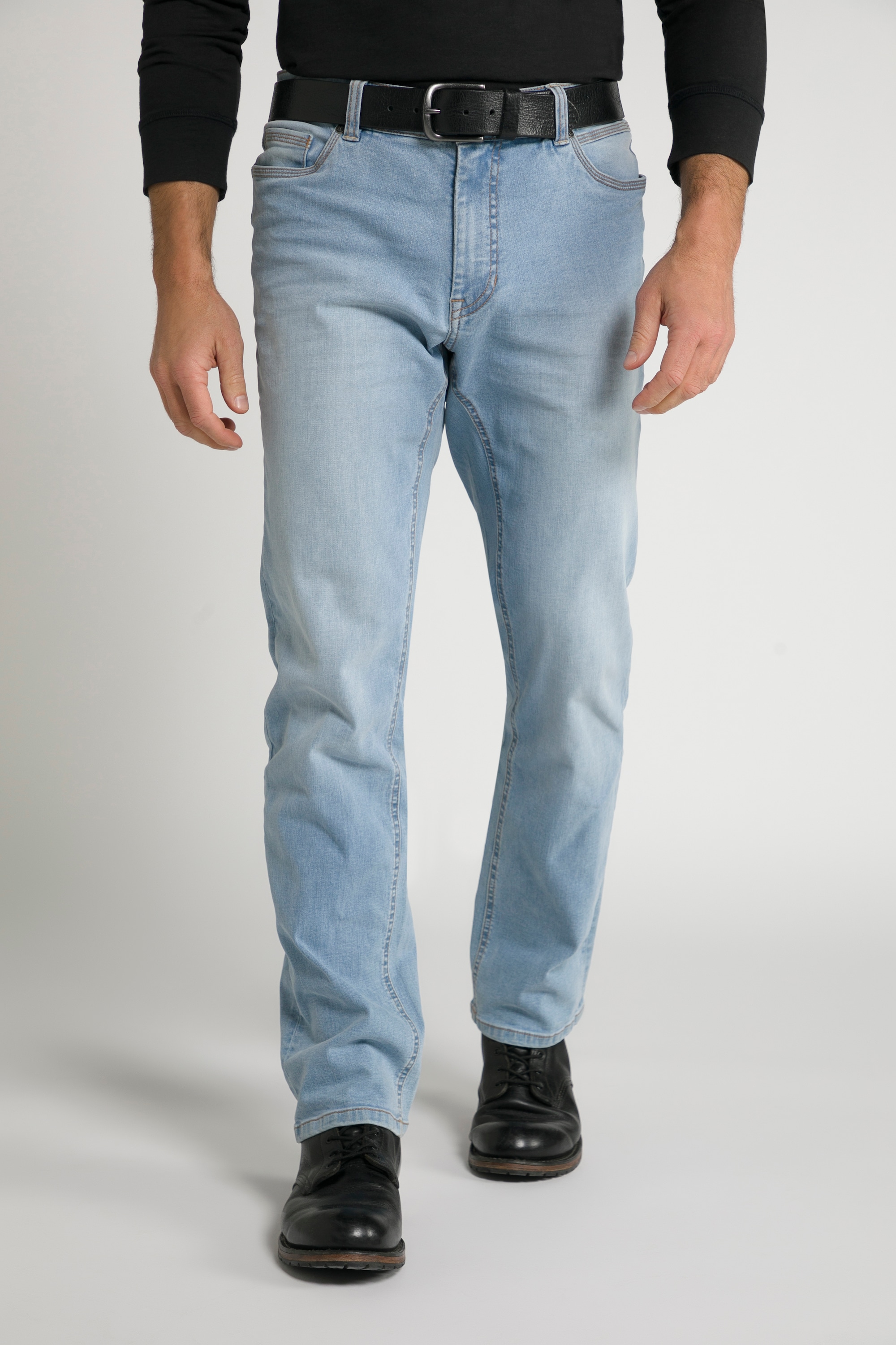 JP 1880 Herren große Größen Jeans FLEXNAMIC Denim Straight Fit