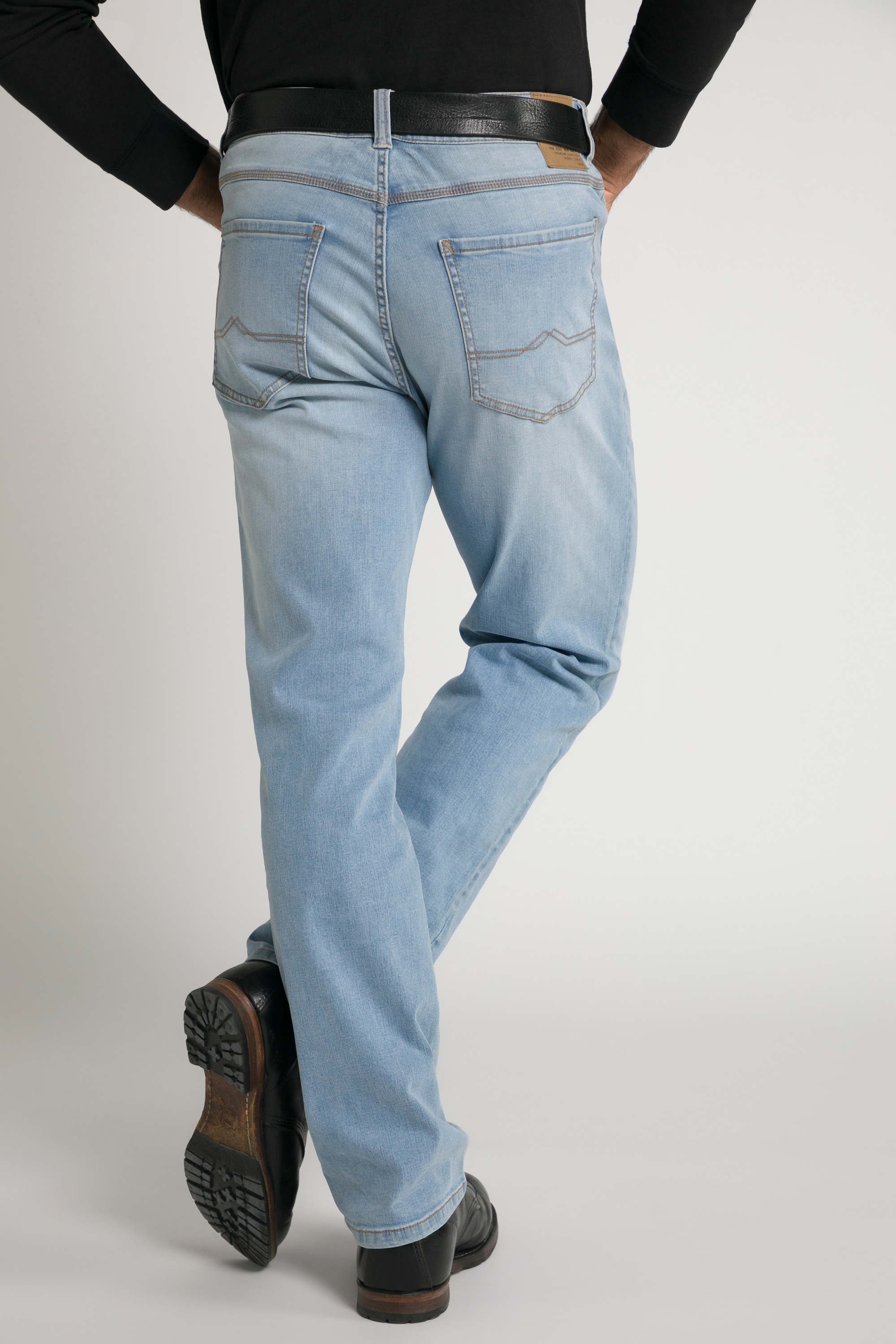 JP 1880 Herren große Größen Jeans FLEXNAMIC Denim Straight Fit