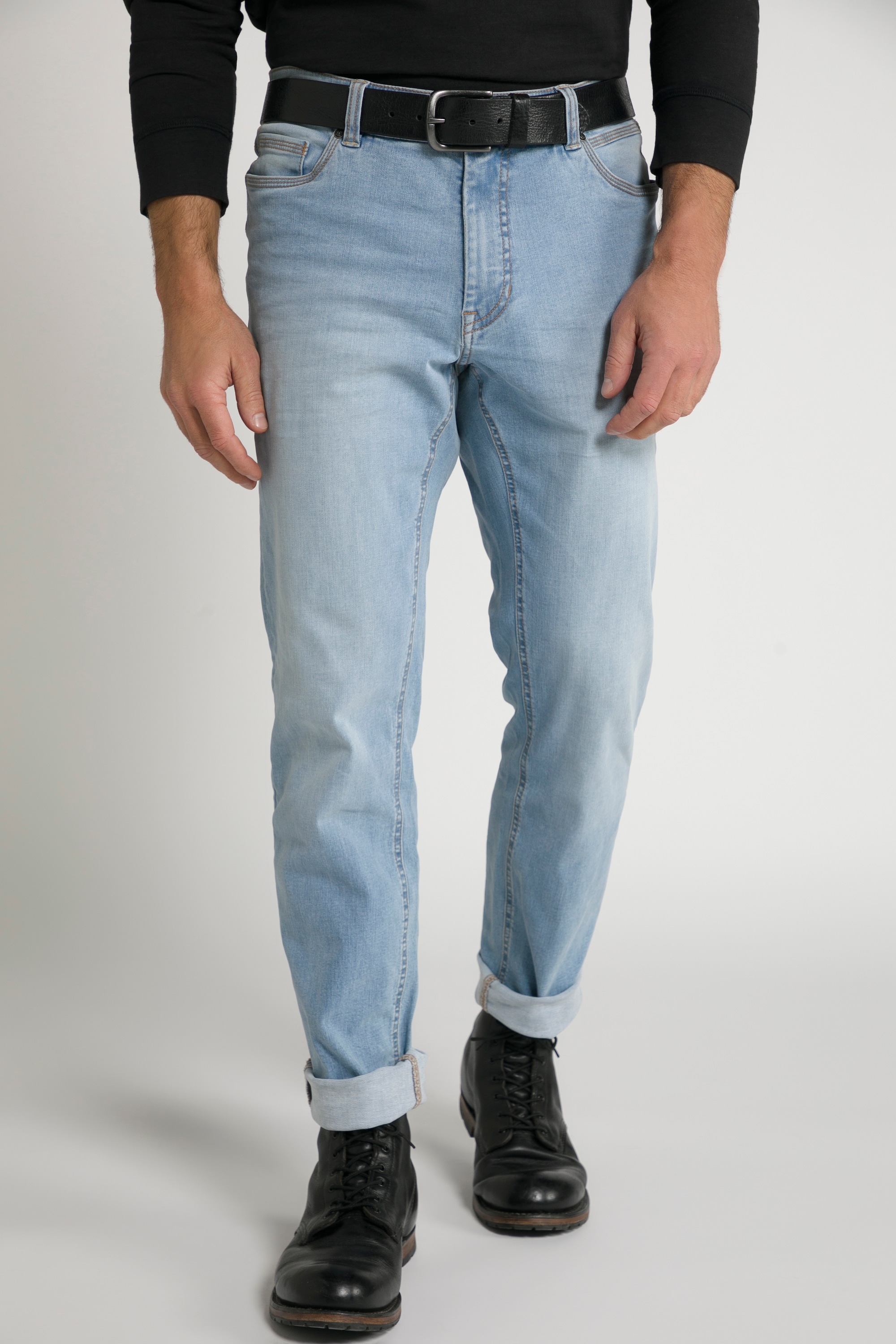 JP 1880 Herren große Größen Jeans FLEXNAMIC Denim Straight Fit