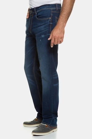Duże rozmiary Dżinsy FLEXNAMIC® , mężczyzna, dark blue, rozmiar: 52, bawełna/elastan, JP1880