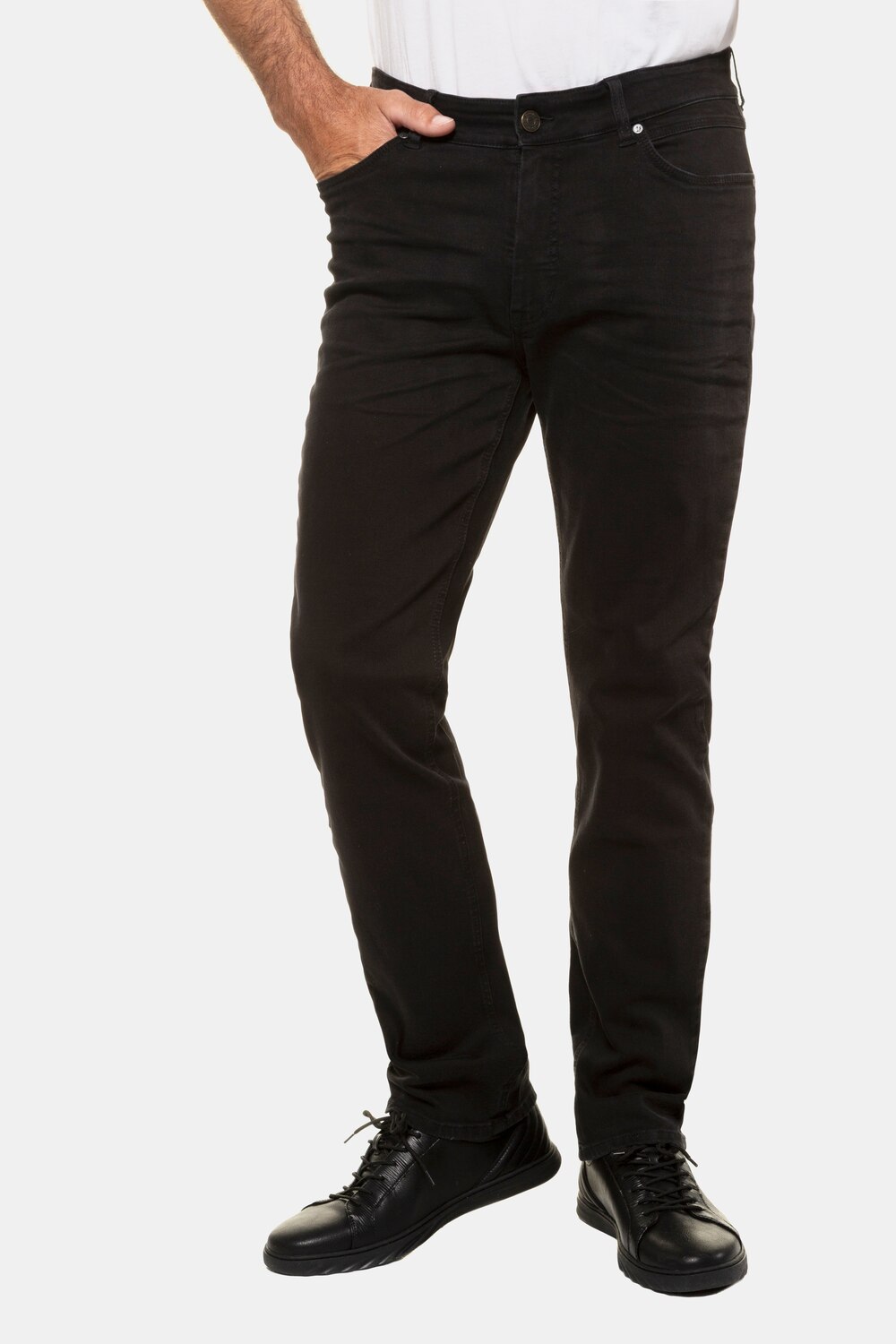 Grote Maten jeans, Heren, grijs, Maat: 126, Katoen, JP1880 Grote Maten jeans, Heren, grijs, Maat: 126, Katoen, JP1880