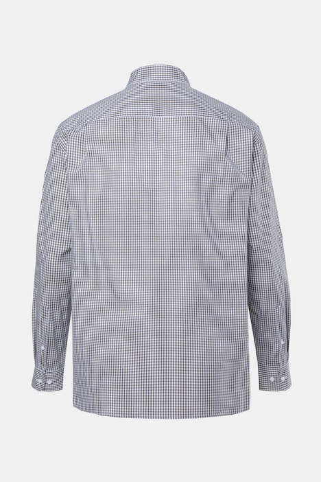 Hemd, Business, Langarm, Vichy-Karo, Comfort Fit, EasyCare, bis 8XL
