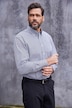 Chemise formelle à carreaux Vichy et coupe Comfort Fit - jusqu'au 8 XL