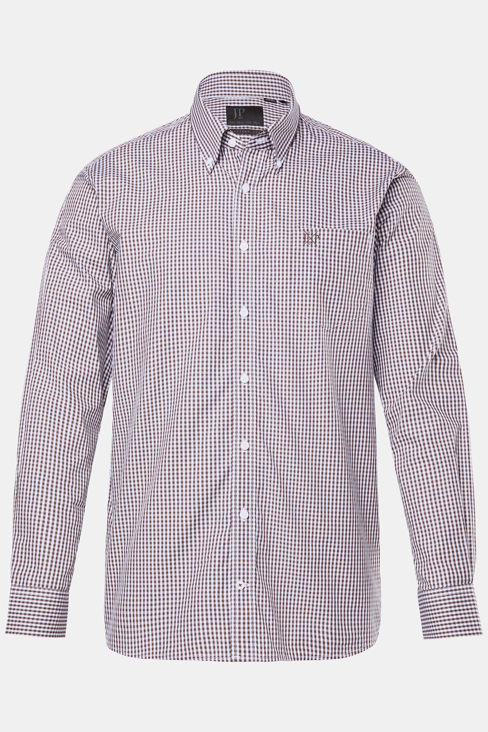 JP1880 Hemd, Business, Vichy-Karo, bis 8XL, Comfort Fit, EasyCare