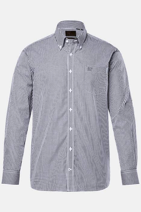 Chemise formelle à carreaux Vichy et coupe Comfort Fit - jusqu'au 8 XL