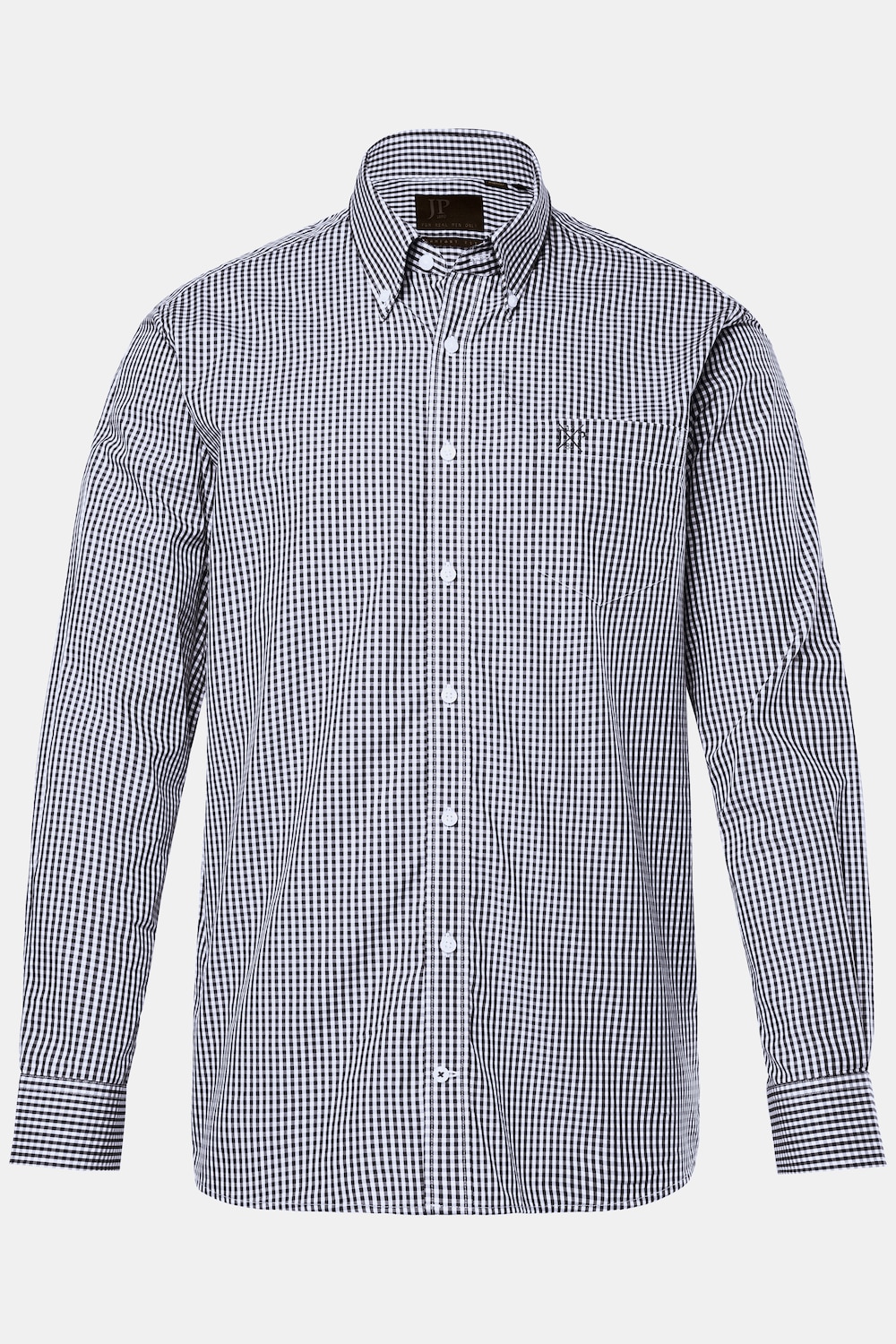 JP1880 Hemd, Business, Vichy-Karo, bis 8XL, Comfort Fit, EasyCare