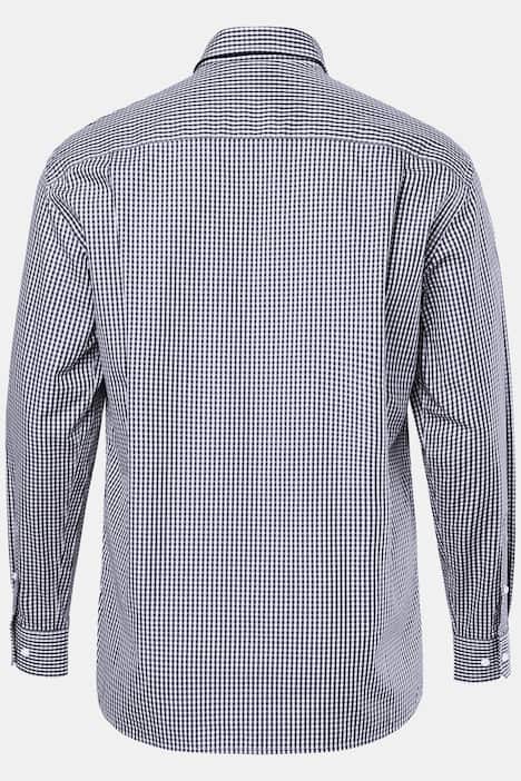 Chemise formelle à carreaux Vichy et coupe Comfort Fit - jusqu'au 8 XL