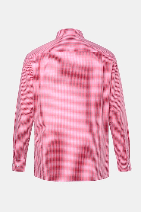 Hemd, Business, Langarm, Vichy-Karo, Comfort Fit, EasyCare, bis 8XL