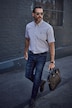 Camisa, negocios, manga corta, cuadros de Vichy, hasta 8XL, corte cómodo