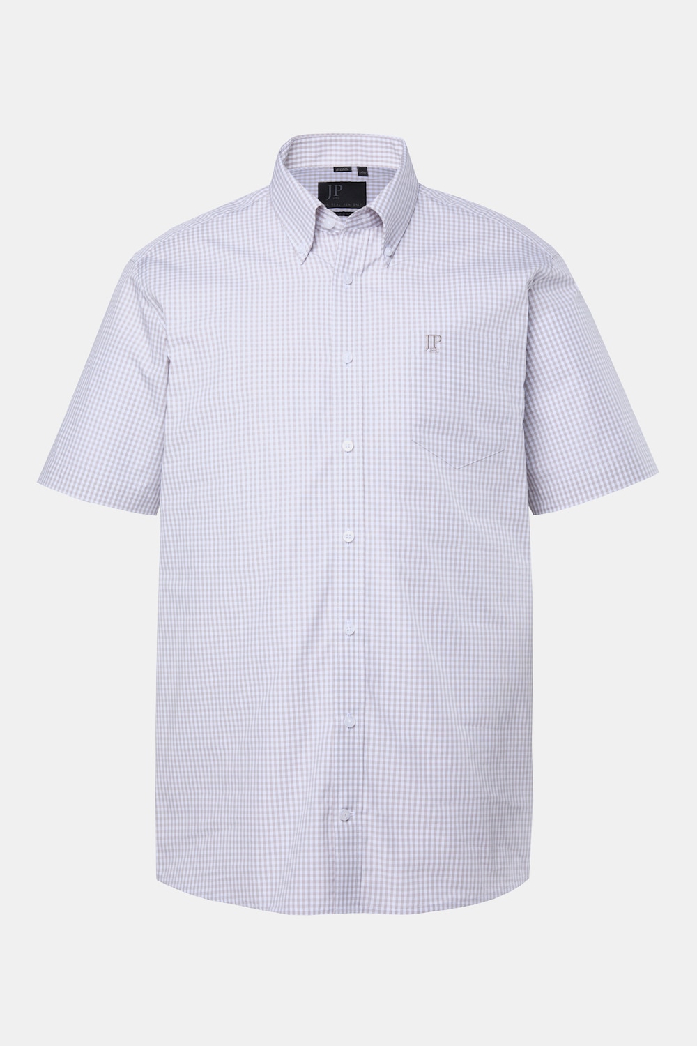 Hemd, Business, Halbarm, Vichy-Karo, bis 8XL, Comfort Fit, EasyCare