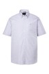 Košile, krátké rukávy, vichy káro, do 8XL, Comfort střih