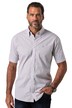 Košile, krátké rukávy, vichy káro, do 8XL, Comfort střih