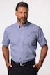 Chemise, business, manches courtes, carreaux vichy, jusqu'au 8 XL, Comfort Fit