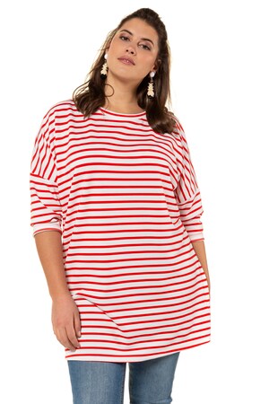 Studio Untold Ulla Popken Gestreepte Sweater Grote Maten studio untold kopen in de aanbieding