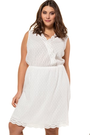 Studio Untold Ulla Popken Jurk Dubbellaags Wikkellook Mouwloos Grote Maten studio untold kopen in de aanbieding Studio Untold Ulla Popken Jurk Dubbellaags Wikkellook Mouwloos Grote Maten studio untold kopen in de aanbieding