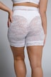 Long Leg Sheer Lace Panty