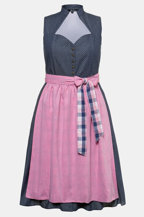 Dirndl Kleid Mit Knopfleiste Wendeschurze Maxikleider Kleider Ulla Popken At