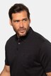 Polo, basique, coton Pima, col à pointes boutonnées, jusqu'à la taille 8XL
