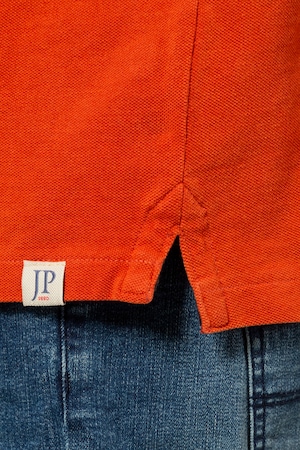 Duże rozmiary Koszulka polo, mężczyzna, ciemny oranż, rozmiar: XL, bawełna, JP1880