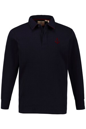 Jp1880 Ulla Popken Polosweater Grote Maten jp1880 kopen in de aanbieding