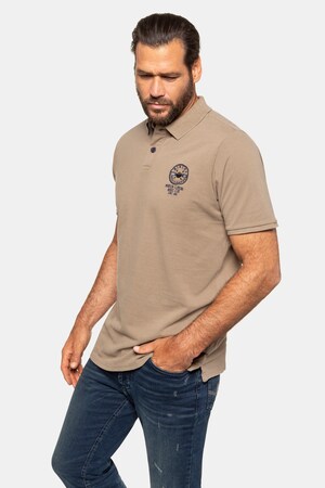 Ulla Popken Poloshirt, Piqué, Halbarm, bis 8 XL - Große Größen