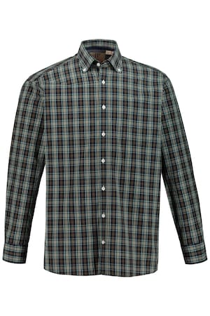 Plus_Size_Checked_Shirt