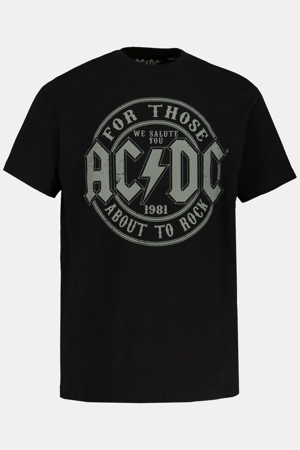 T-Shirt, Bandshirt, AC/DC, Halbarm