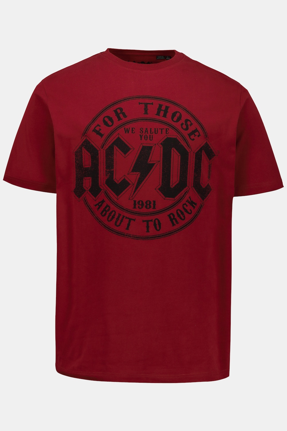 T-Shirt, Bandshirt, AC/DC, Halbarm