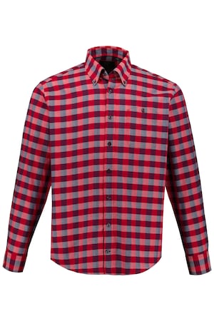 Plus_Size_Checked_Shirt
