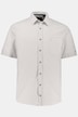 Shirt, traditional costume, short sleeve, Kent collar, modern fit