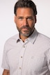 Shirt, traditional costume, short sleeve, Kent collar, modern fit