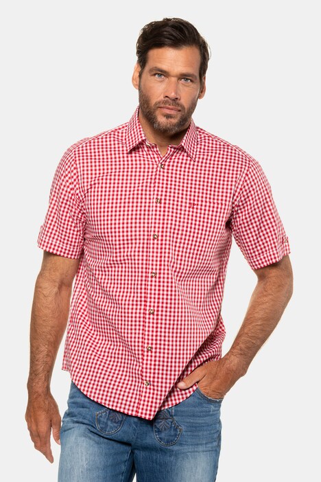 traditional shirts with jeans