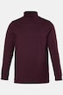 Rollkragen-Shirt, Basic, Jersey, lange Ärmel, bis 7 XL