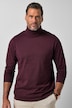 Rollkragen-Shirt, Basic, Jersey, lange Ärmel, bis 7 XL