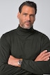 Rollkragen-Shirt, Basic, Jersey, lange Ärmel, bis 7 XL