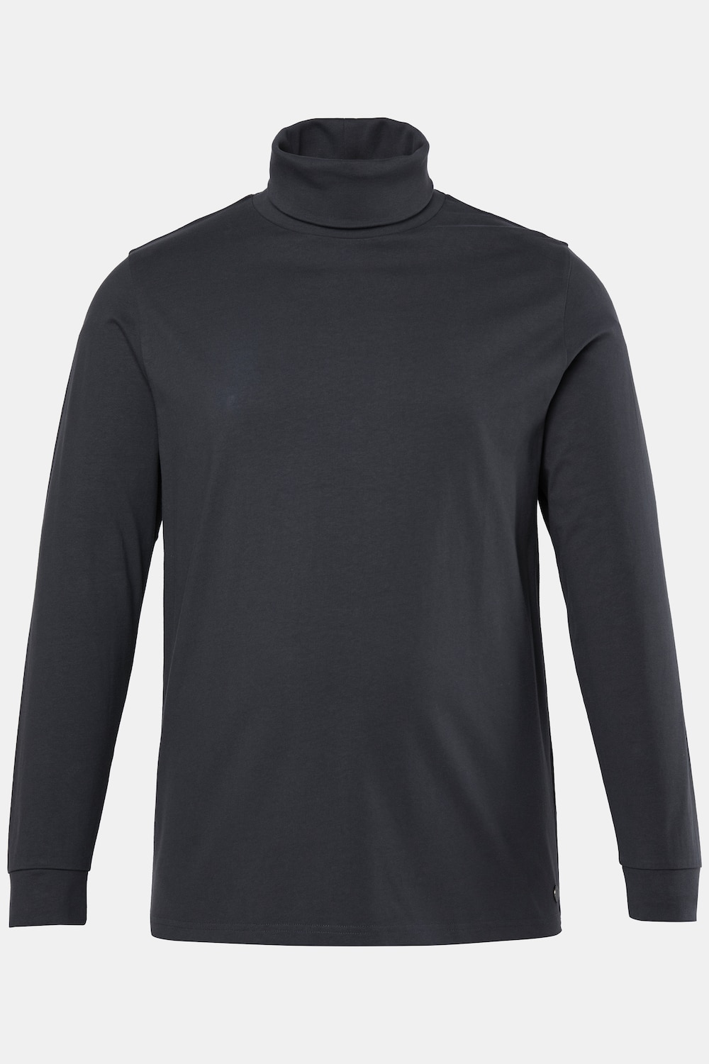 Rollkragen-Shirt, Basic, Jersey, lange Ärmel, bis 7 XL