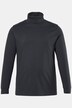 Koszulka z golfem, basic, dżersej, długi rękaw, do rozm. 7XL