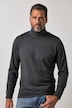 T-shirt à col roulé JP 1880, collection Basic, tissu jersey et manches longues - jusqu'au 7 XL