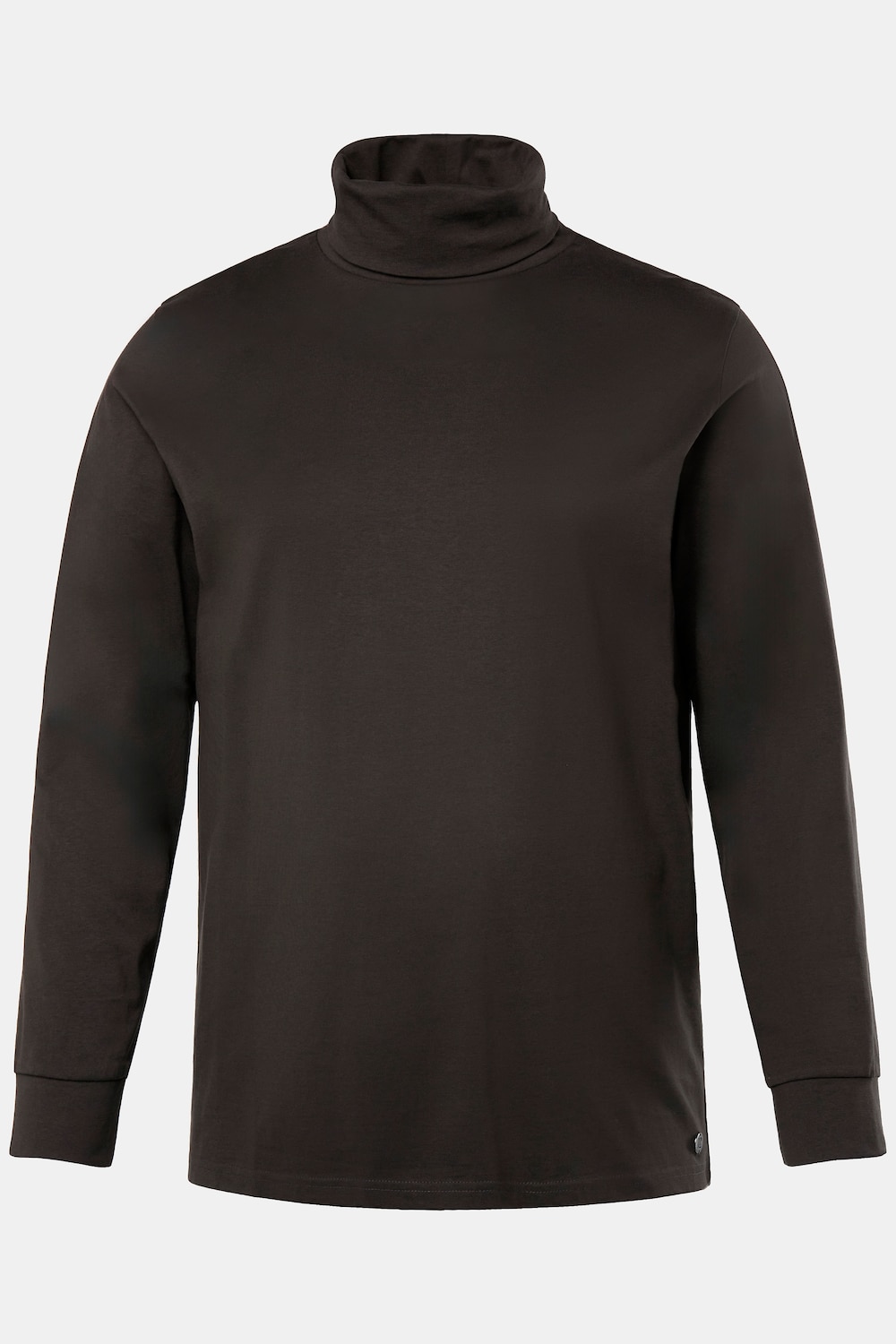 Rollkragen-Shirt, Basic, Jersey, lange Ärmel