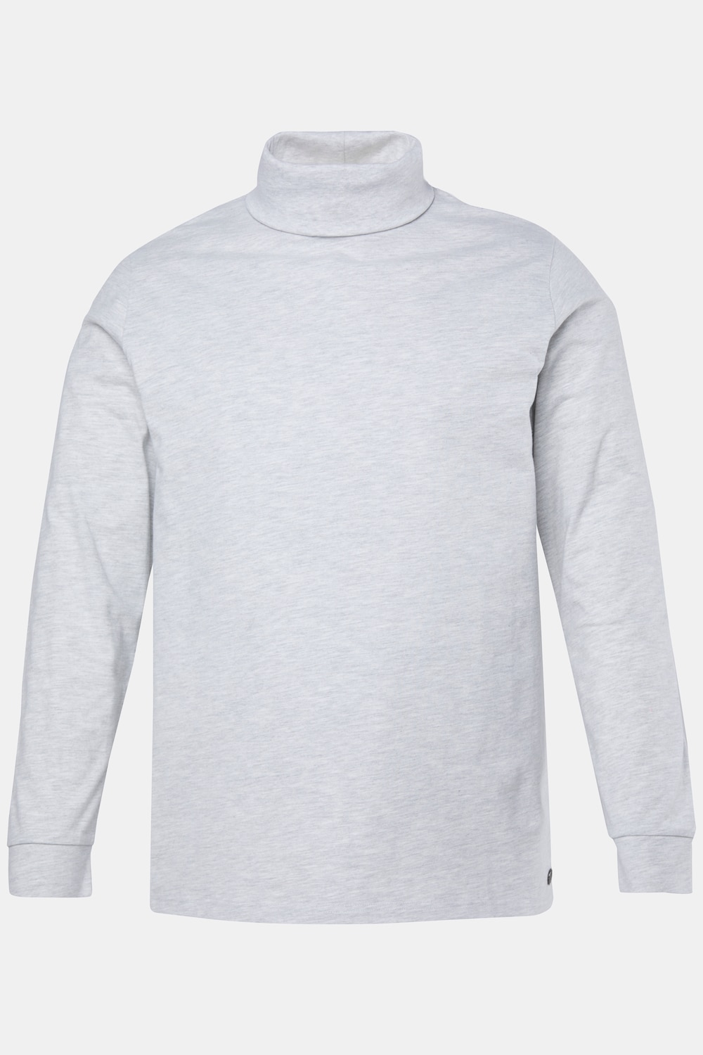 Rollkragen-Shirt, Basic, Jersey, lange Ärmel, bis 7 XL