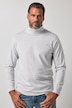 T-shirt à col roulé JP 1880, collection Basic, tissu jersey et manches longues - jusqu'au 7 XL