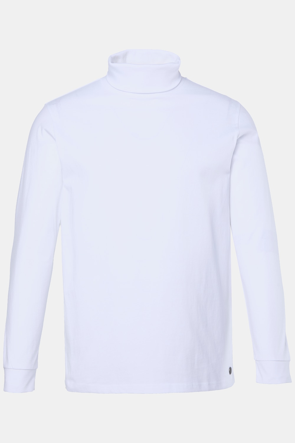 Rollkragen-Shirt, Basic, Jersey, lange Ärmel, bis 7 XL